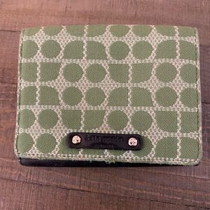 Kate Spade Brown and Tan Wallet